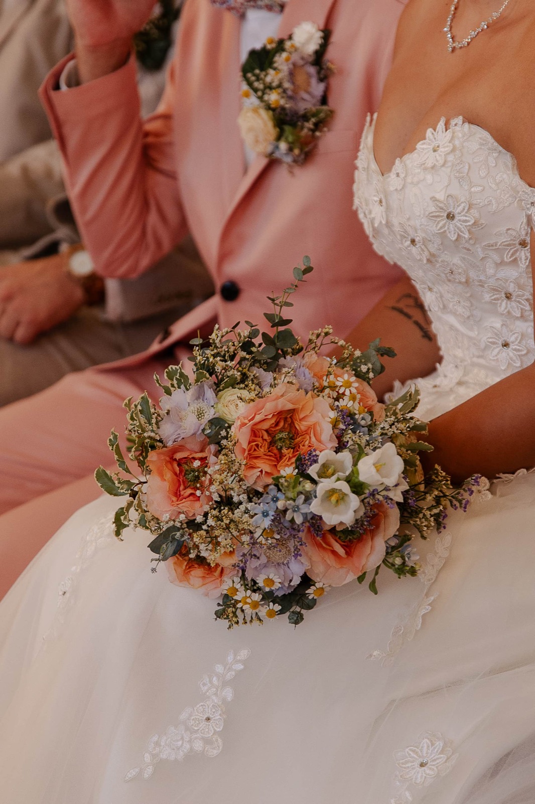 Hochzeitsreportage — Impressionen vom Hochzeitstag