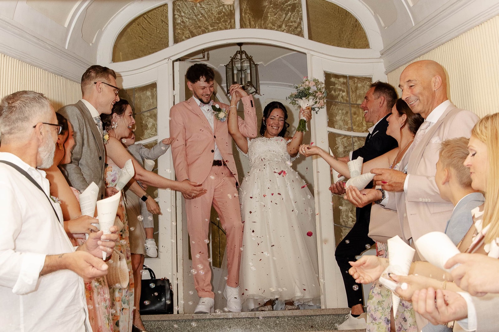 Hochzeitsreportage — Impressionen vom Hochzeitstag