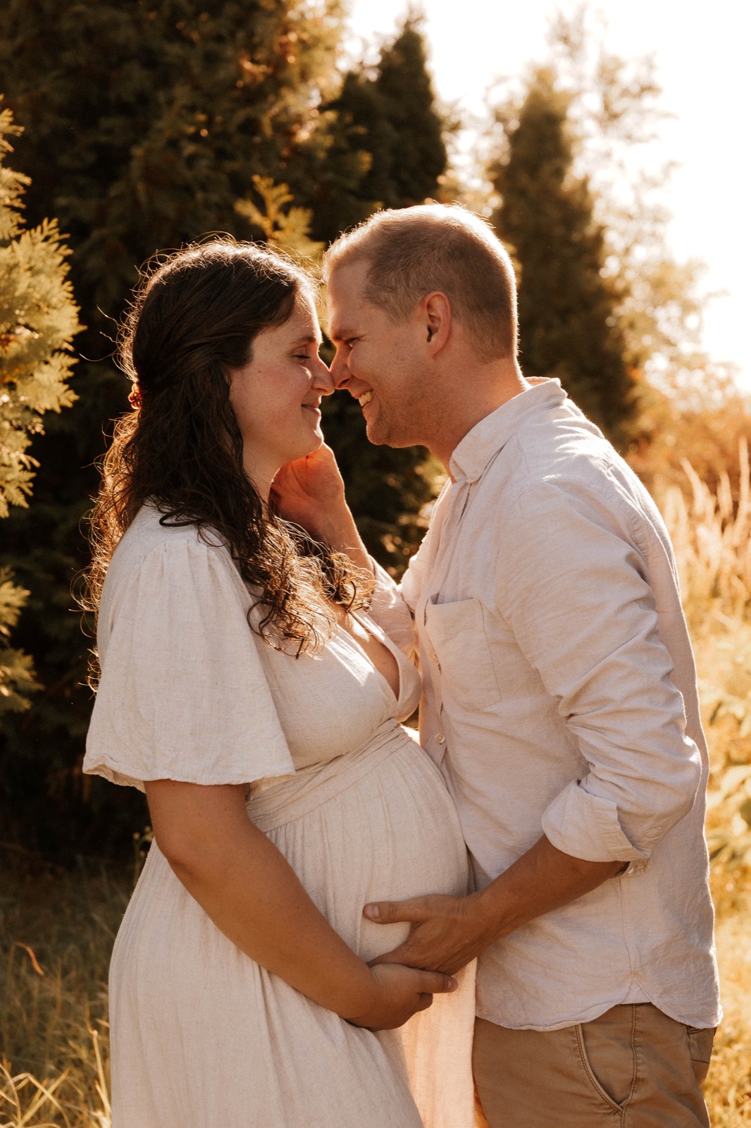 Babybauchshooting — Impressionen