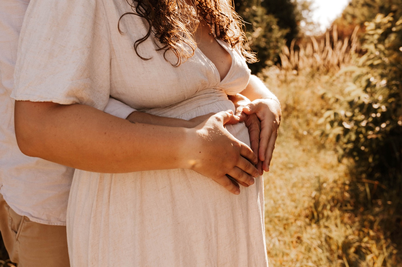 Babybauchshooting — Impressionen