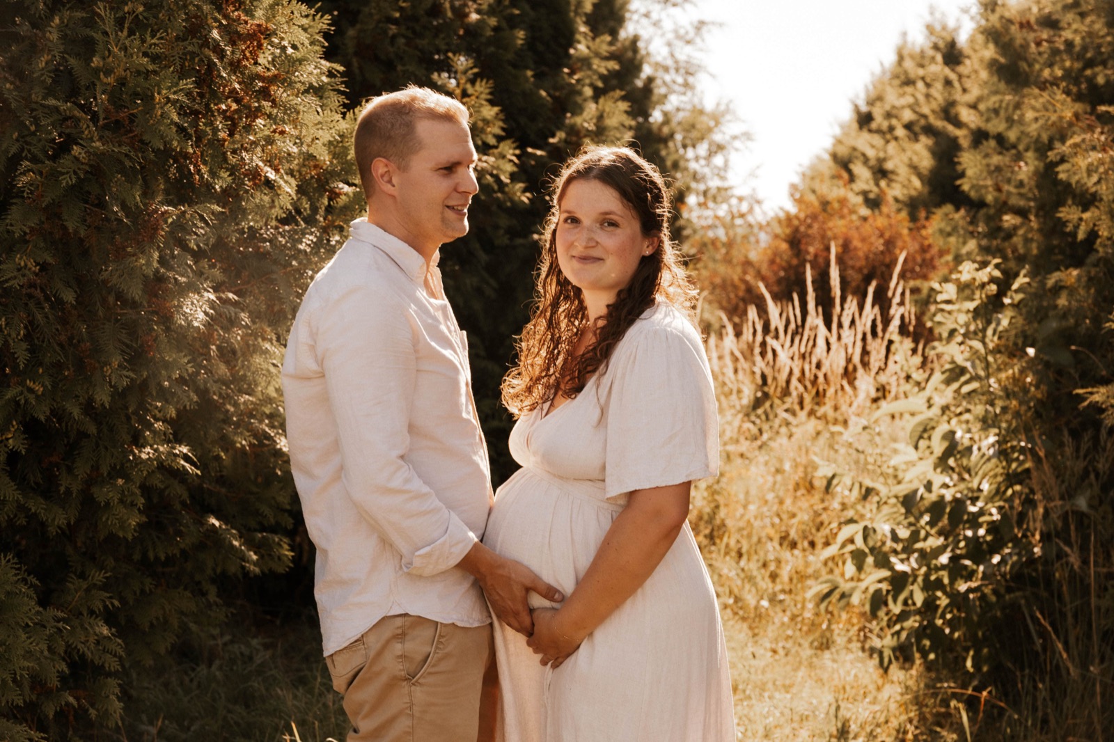 Babybauchshooting — Impressionen