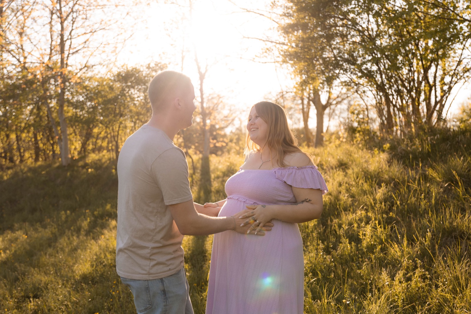 Babybauchshooting — Impressionen