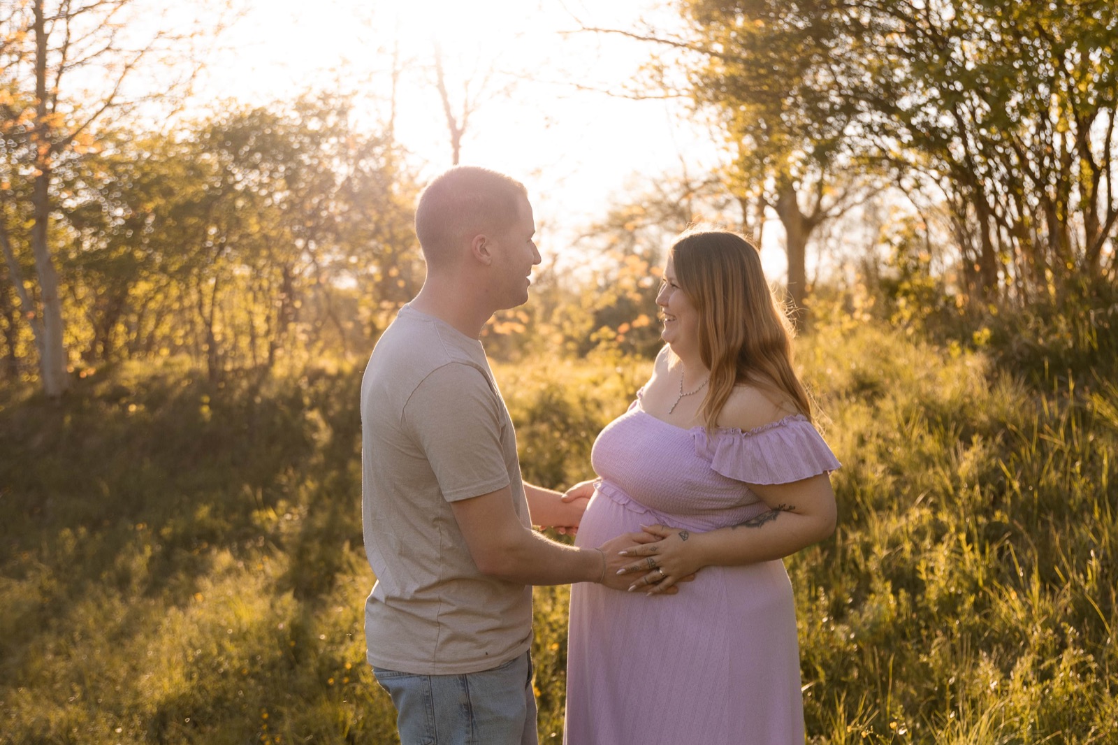 Babybauchshooting — Impressionen