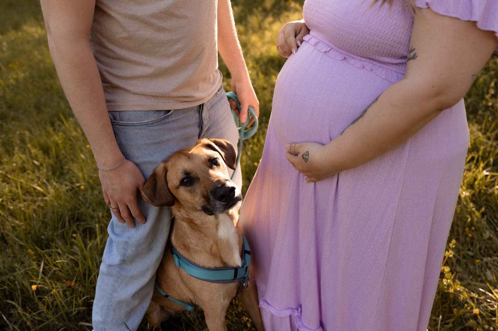 Babybauchshooting — Impressionen