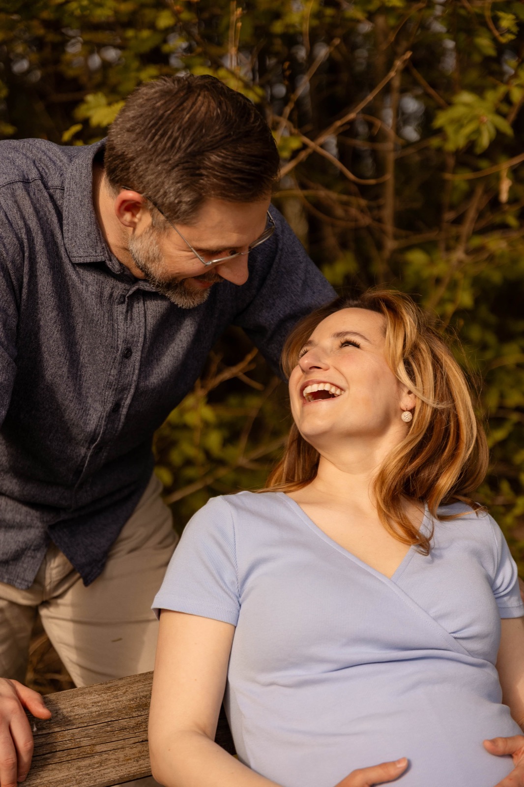 Babybauchshooting — Impressionen