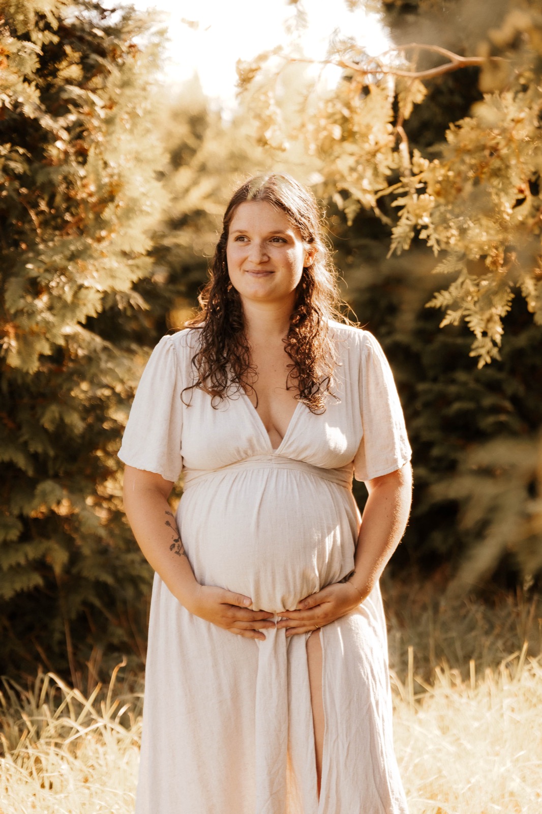 Babybauchshooting — Impressionen