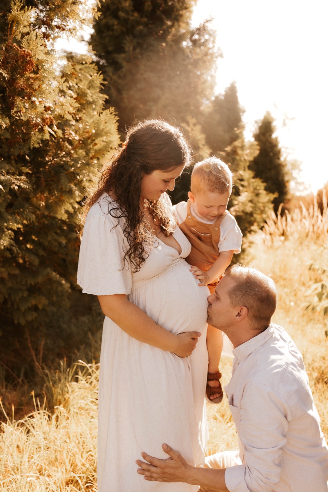 Babybauchshooting — Impressionen