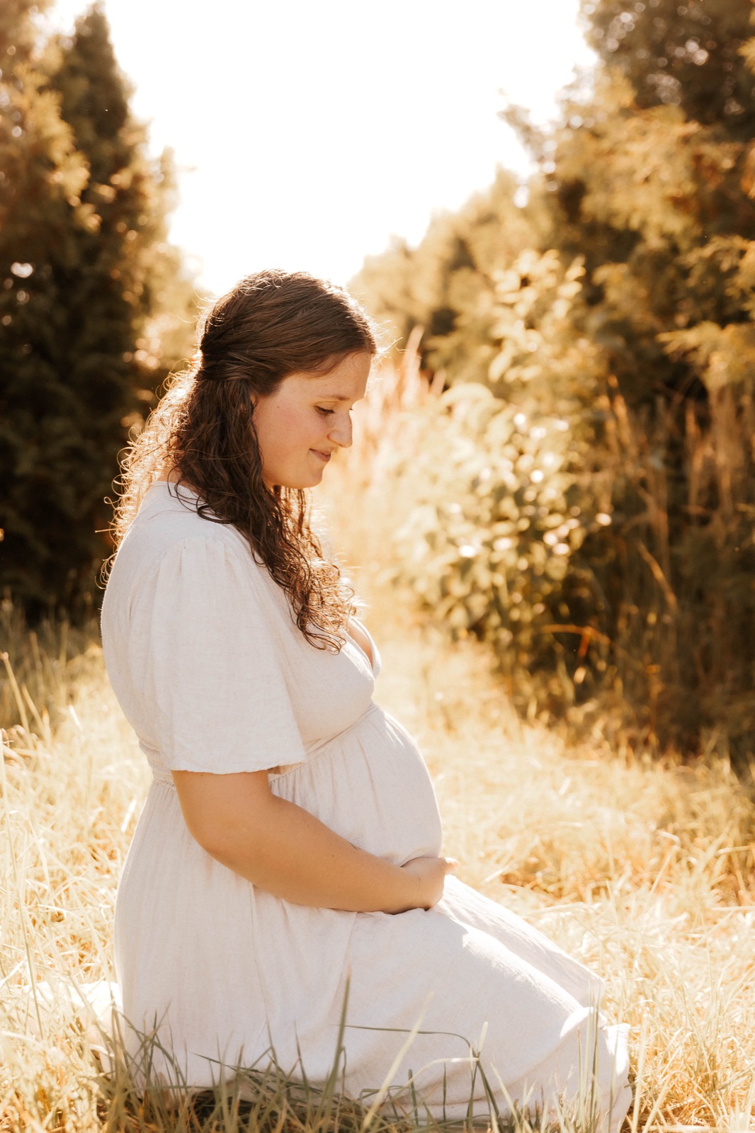 Babybauchshooting — Impressionen