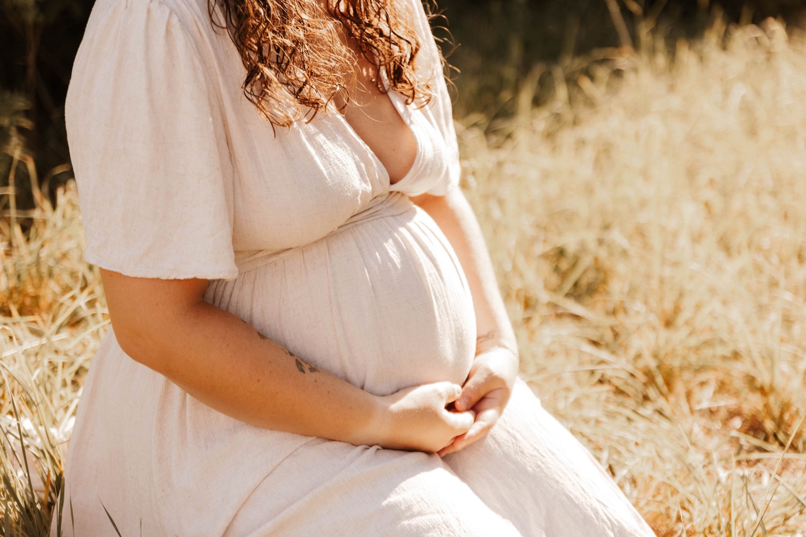 Babybauchshooting — Impressionen