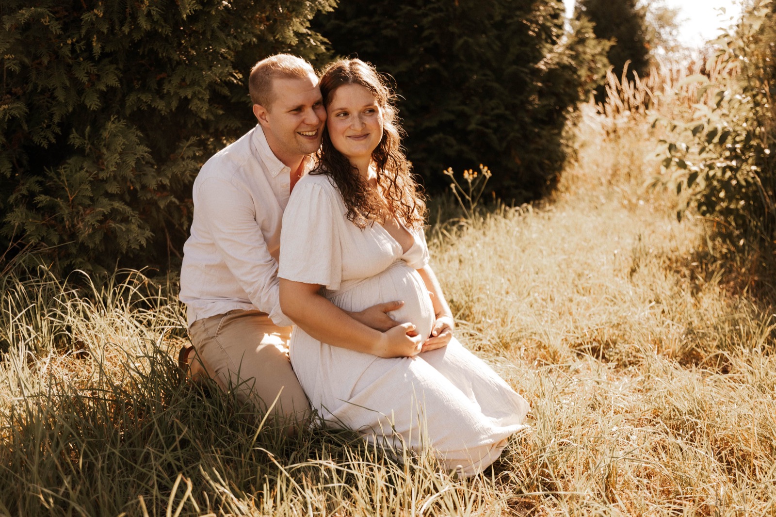 Babybauchshooting — Impressionen