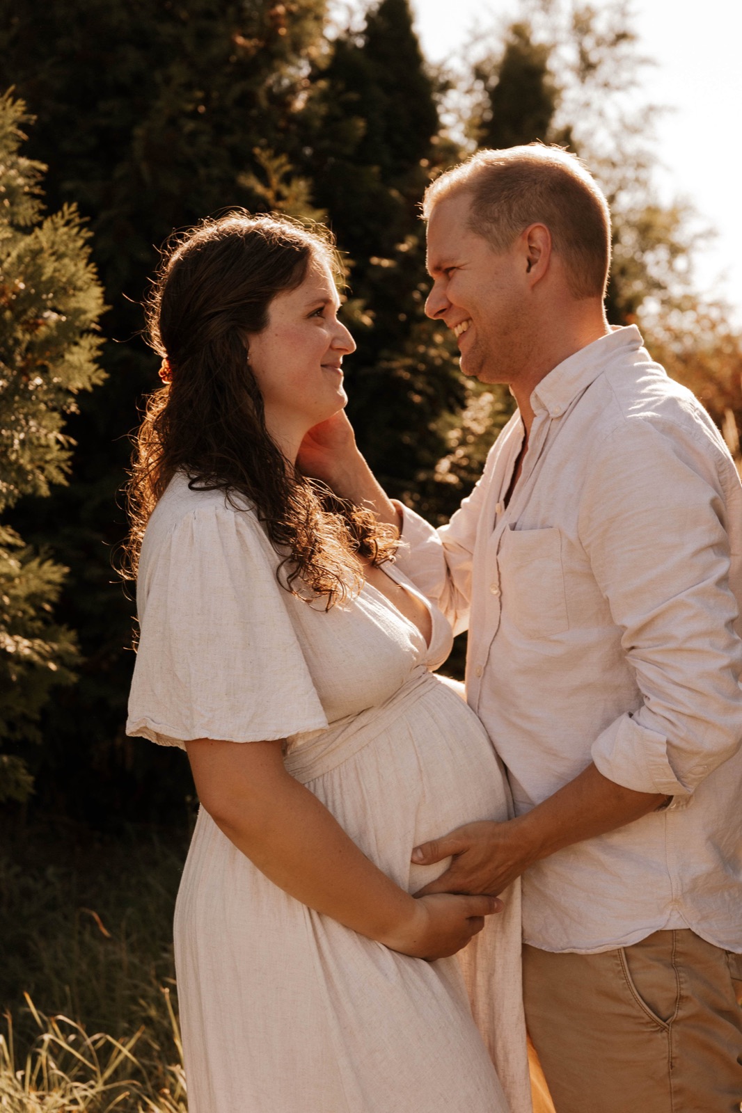 Babybauchshooting — Impressionen