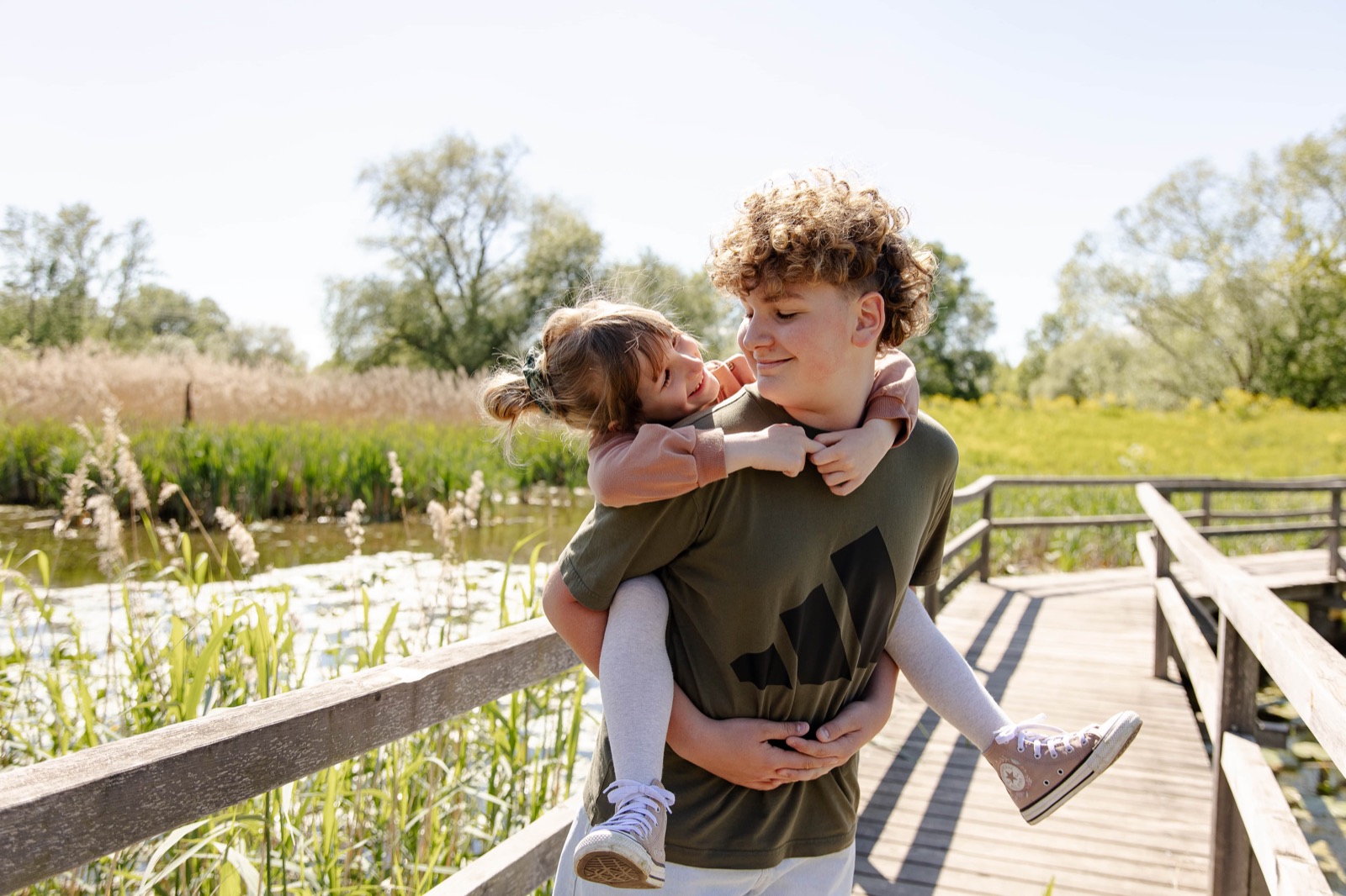 Familienshooting — Impressionen
