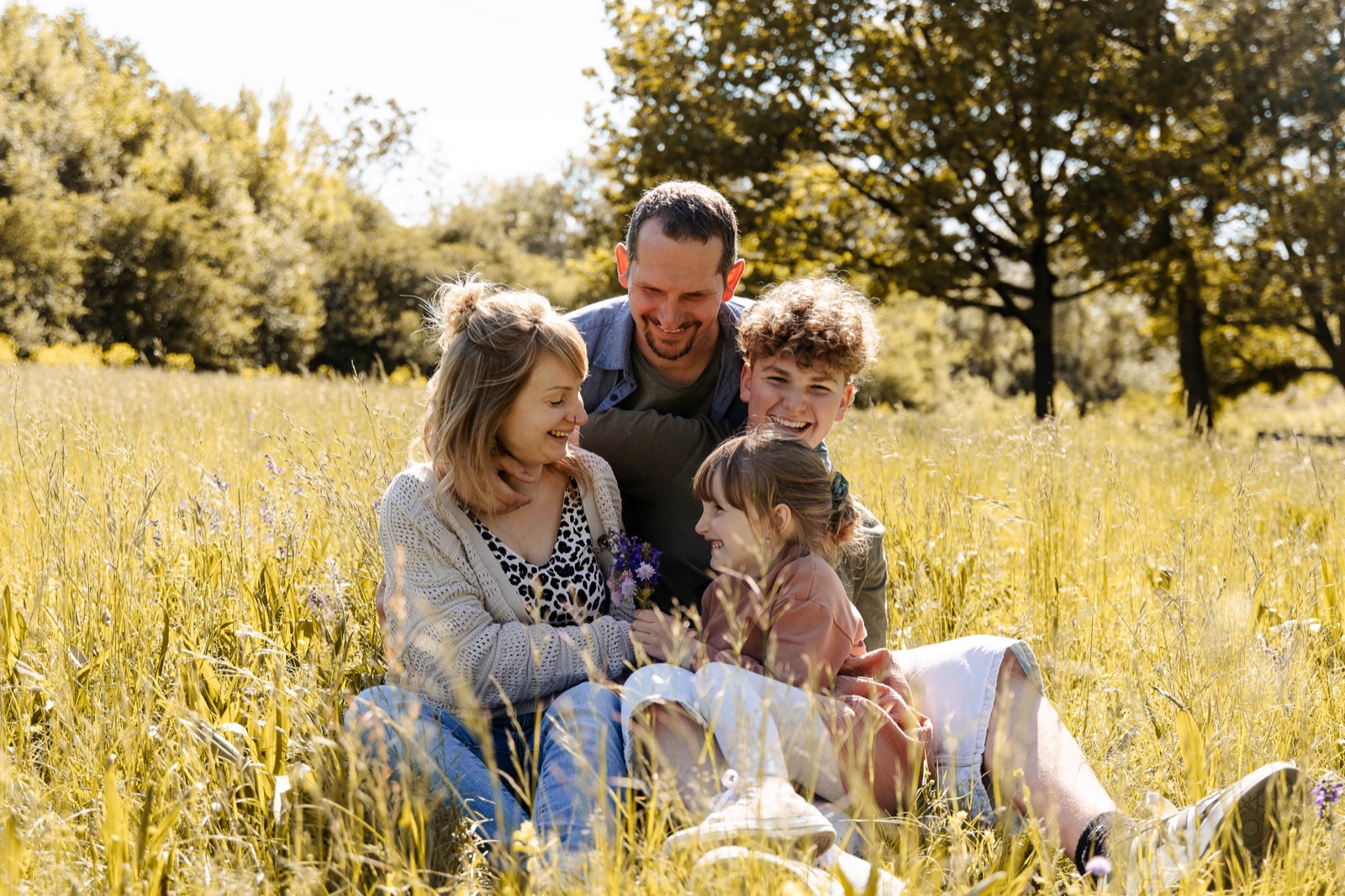 Familienshooting — Impressionen