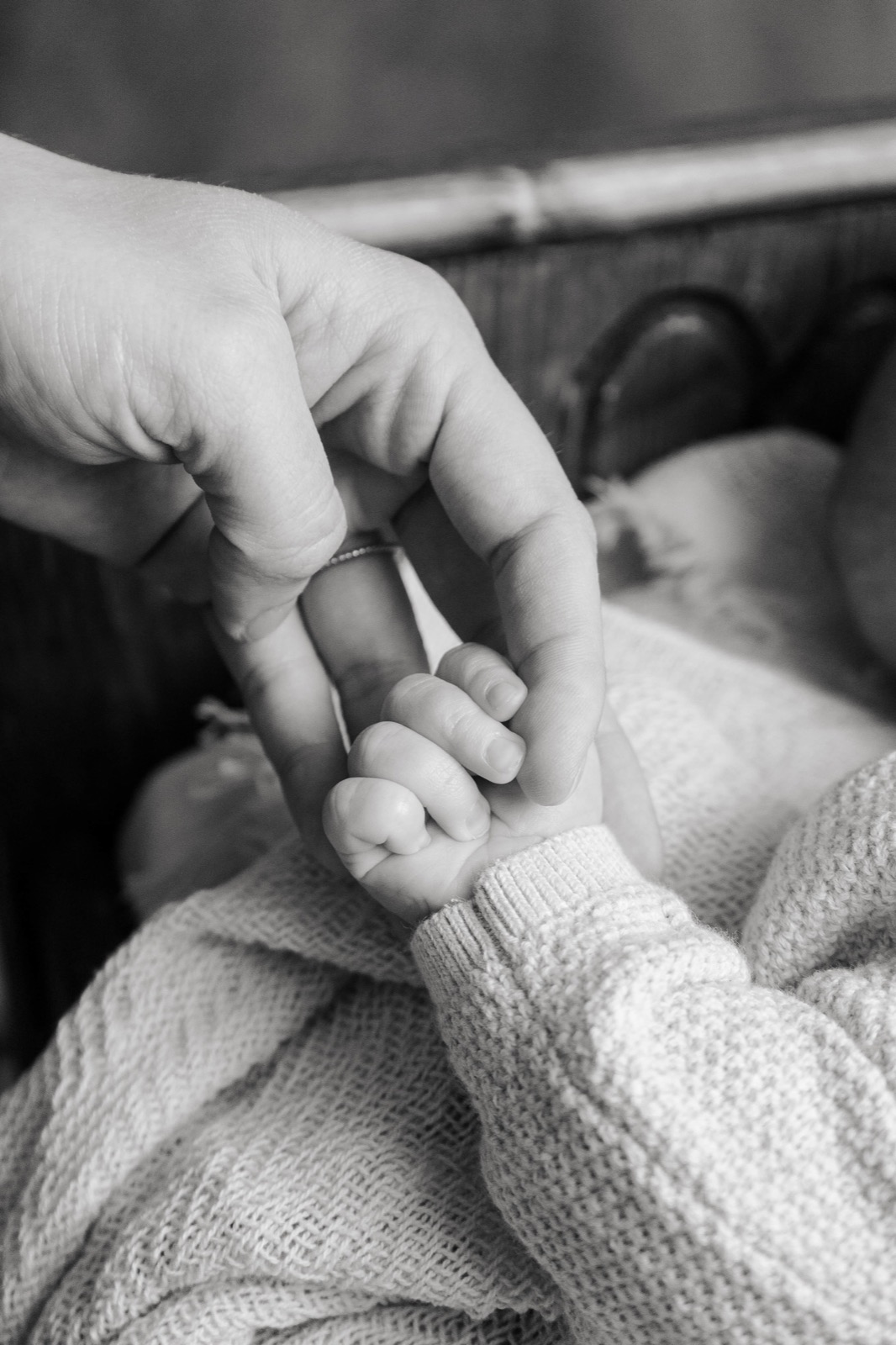 Newbornshooting — Impressionen