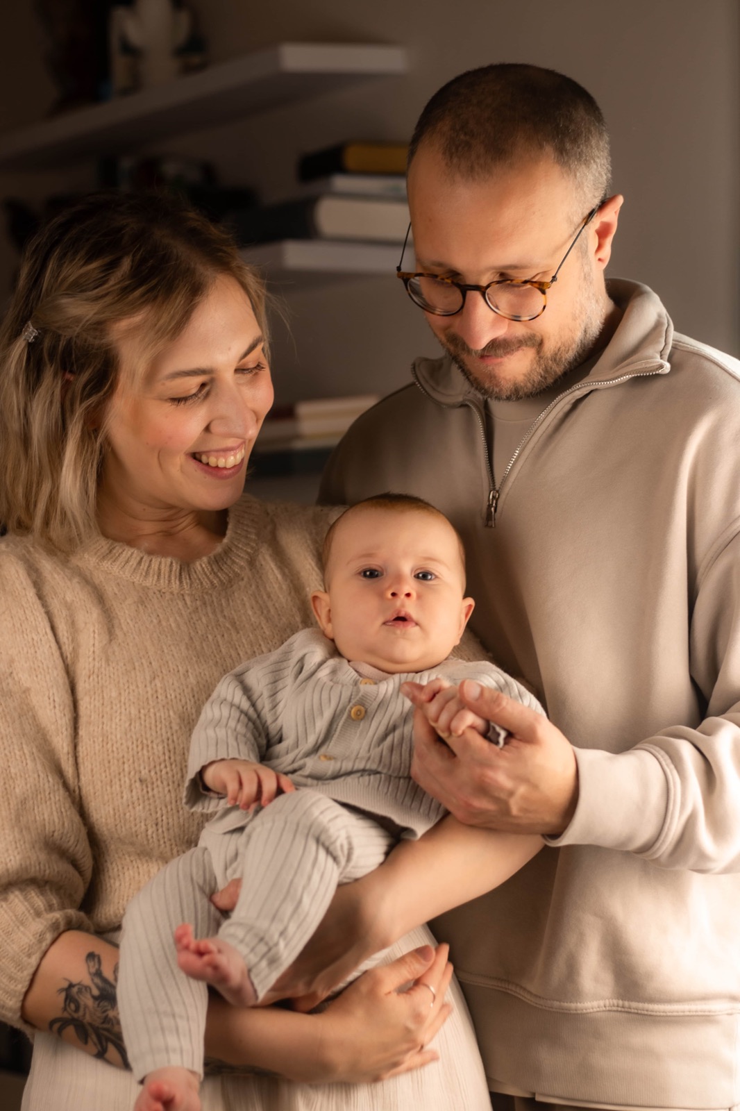 Newbornshooting — Impressionen