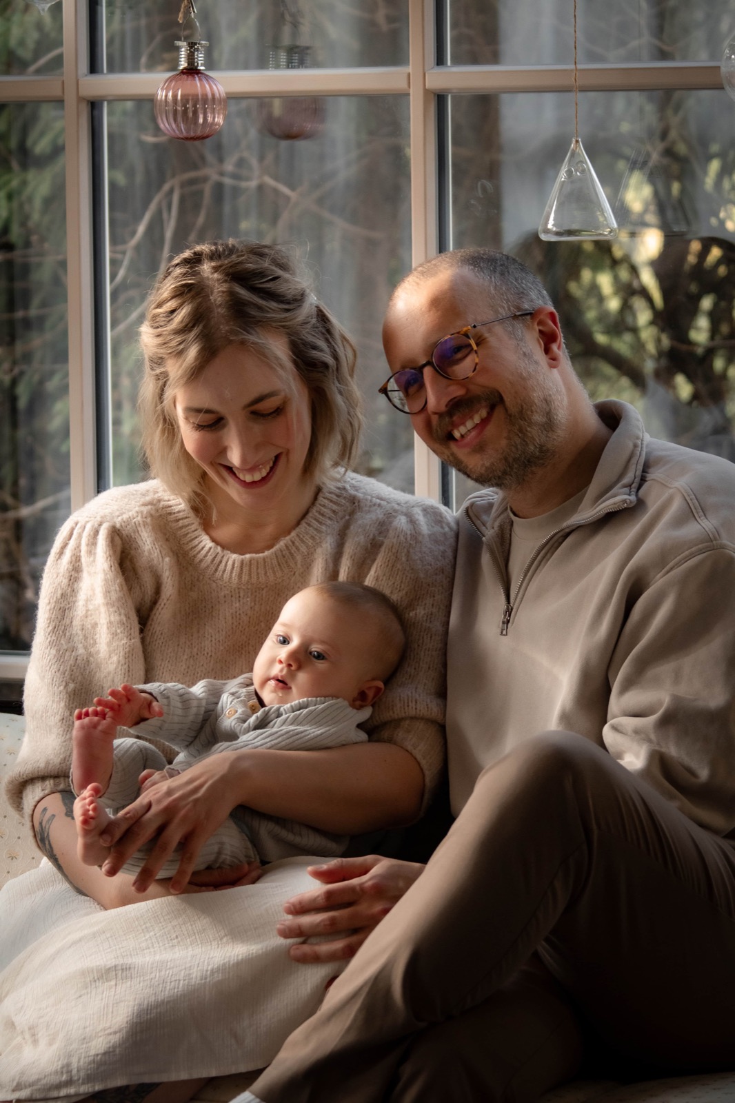 Newbornshooting — Impressionen