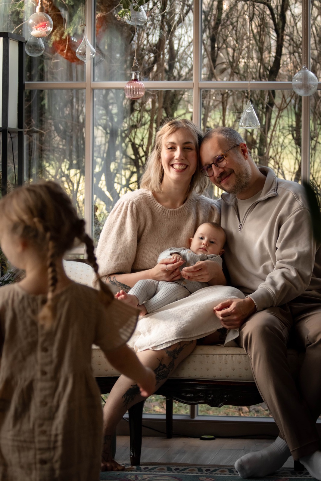 Newbornshooting — Impressionen