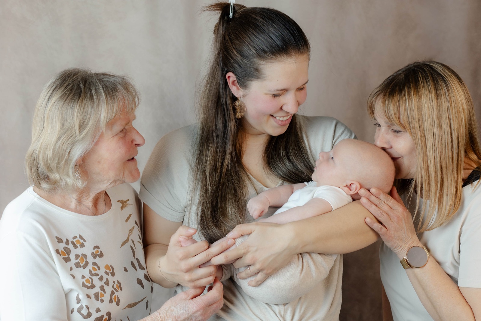 Newbornshooting — Impressionen