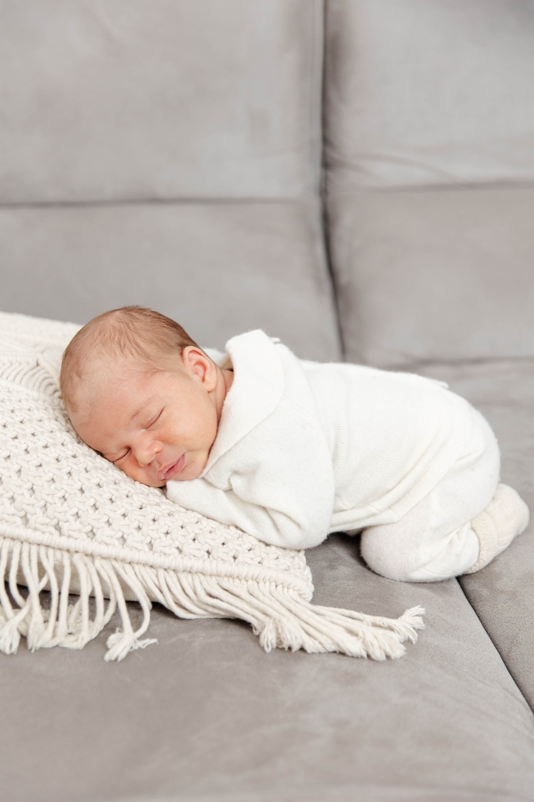 Newbornshooting — Impressionen