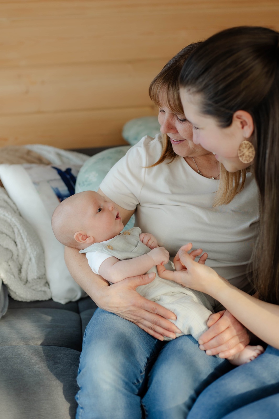 Newbornshooting — Impressionen