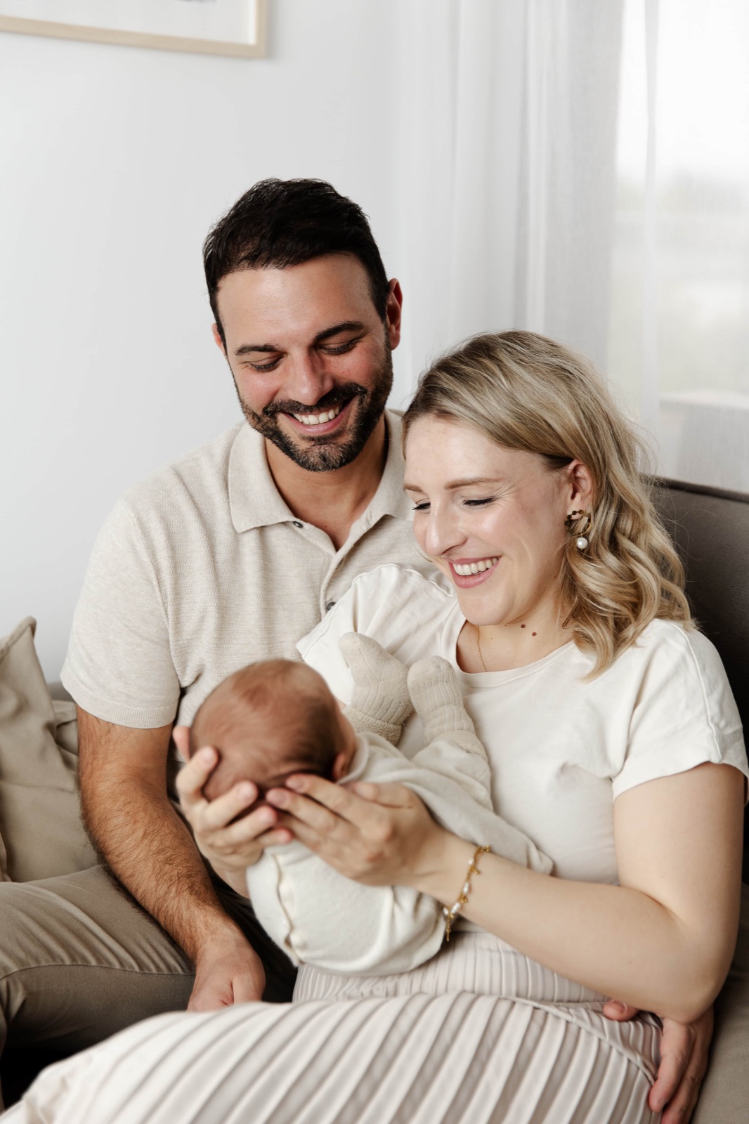 Newbornshooting — Impressionen
