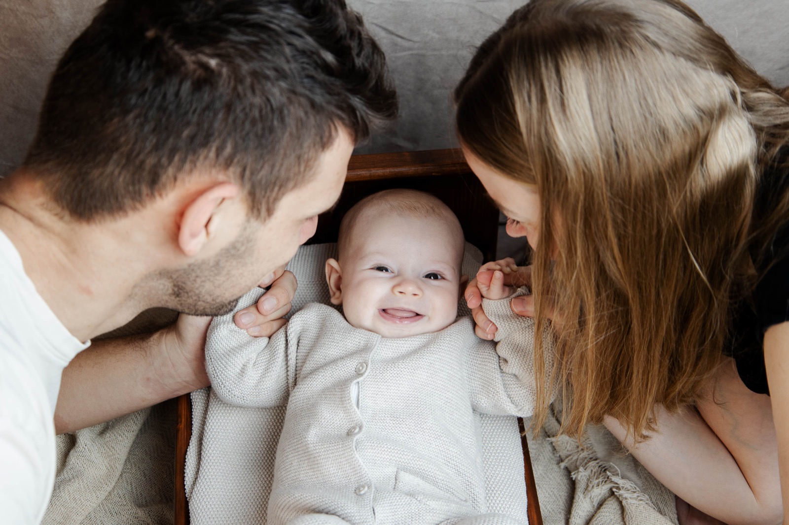 Newbornshooting — Impressionen