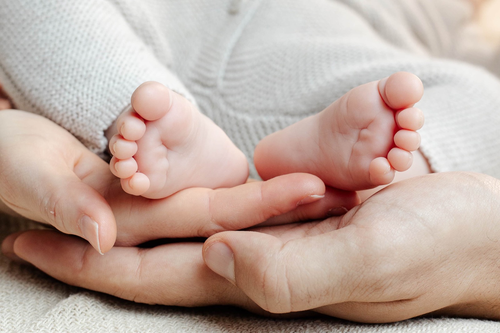 Newbornshooting — Impressionen