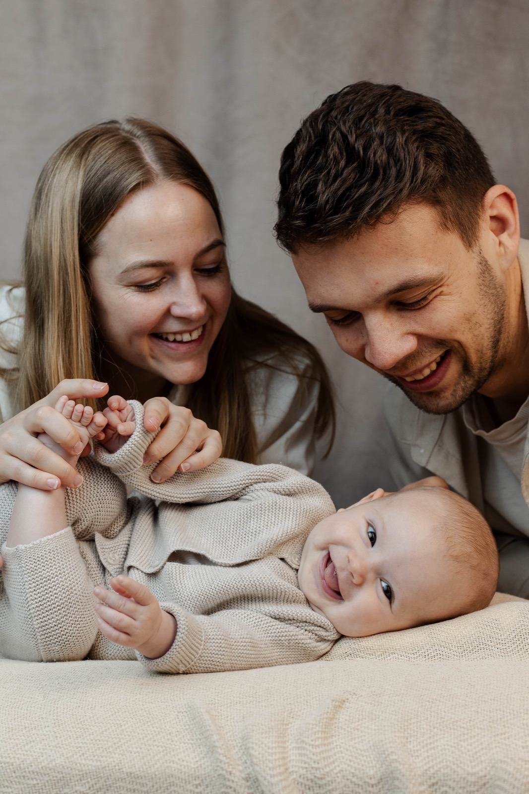 Newbornshooting — Impressionen