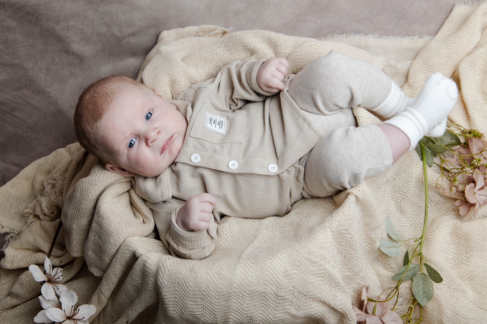 Newbornshooting — Impressionen