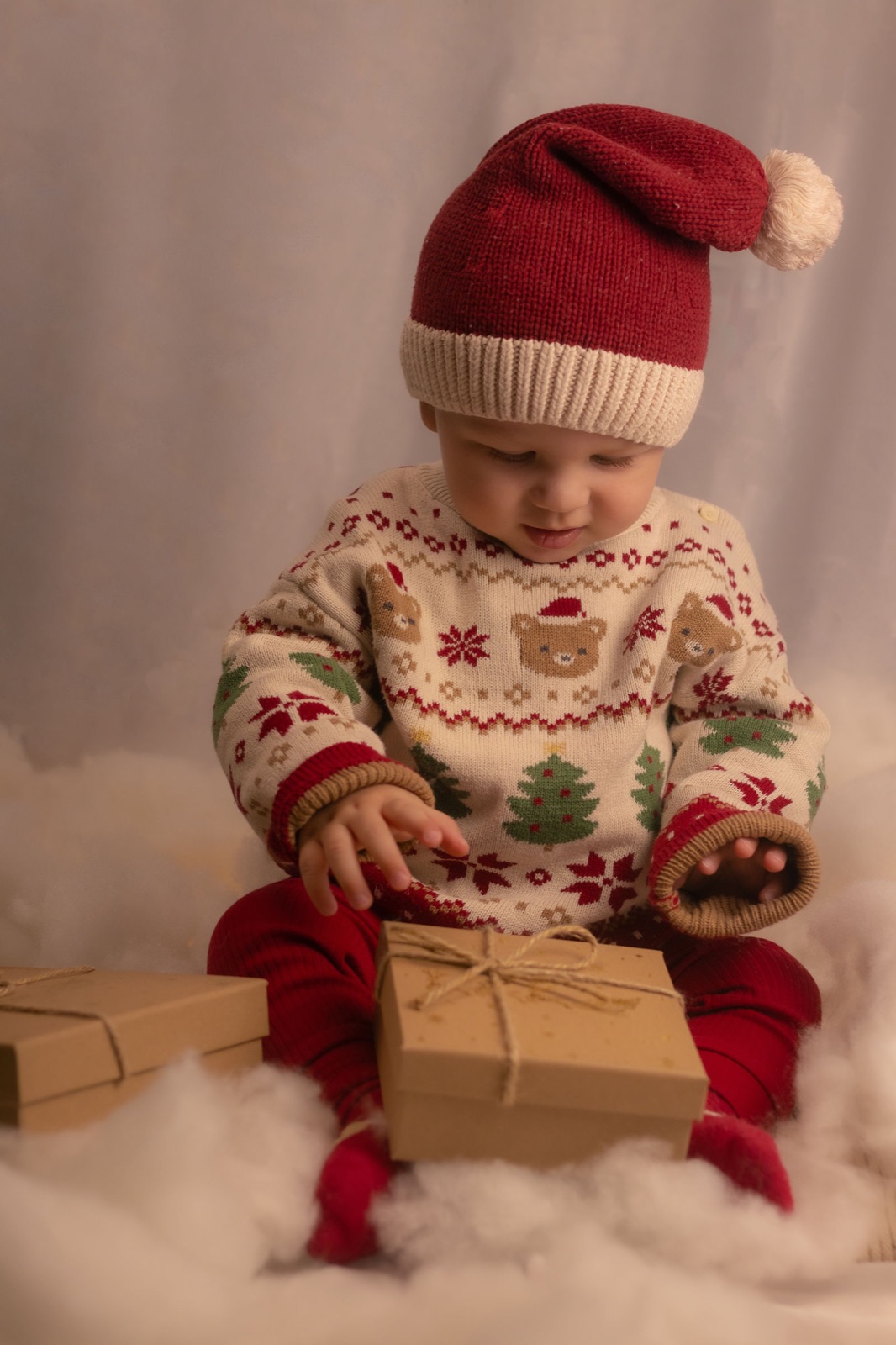 Weihnachts-Shooting im Freien